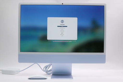 24" 2024, iMac, MWUF3LL/A, Apple M4, 16GB, 256GB SSD, 8C