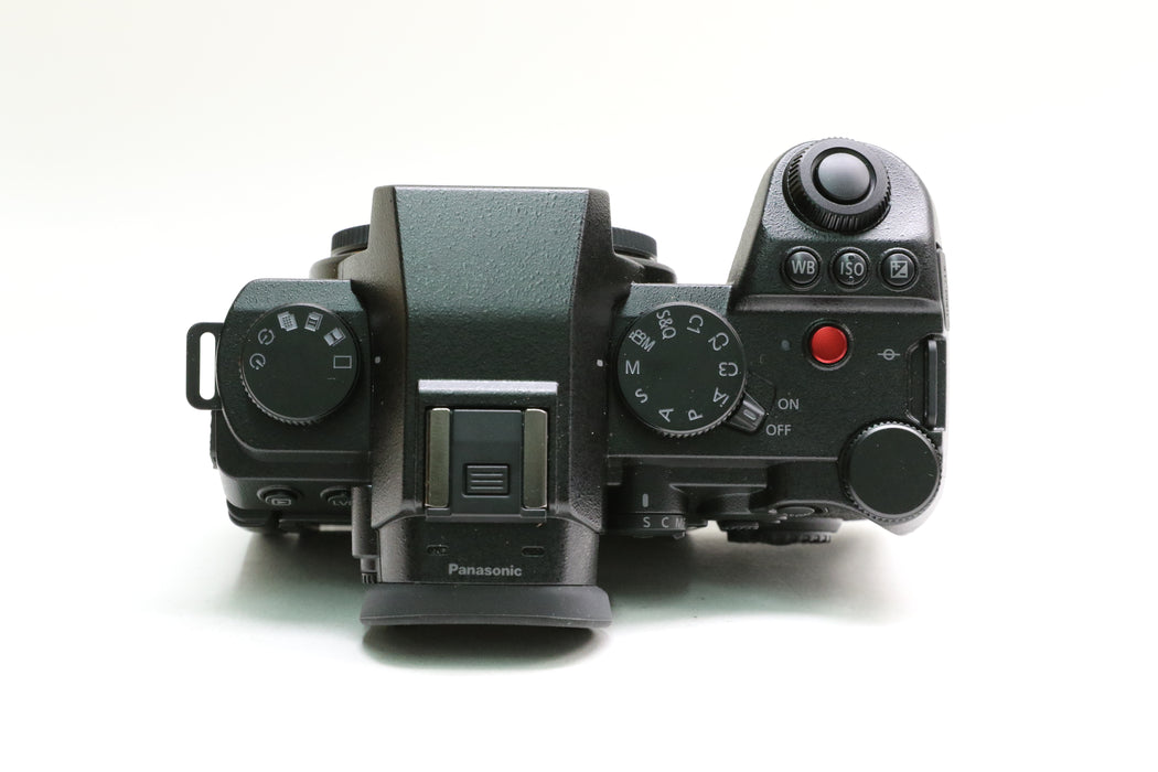 Panasonic Lumix S5IIX Camera w/ Accessories, Very Low Shutter Count of 79!
