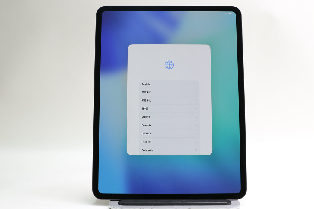 iPad Pro 13" M4, 256GB, Wi-Fi Only, Space Black, MVX23LL/A 13 in