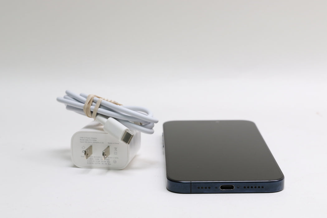 iPhone 15 Pro Max, 256GB, Unlocked, Blue Titanium, MU7A3ZD/A
