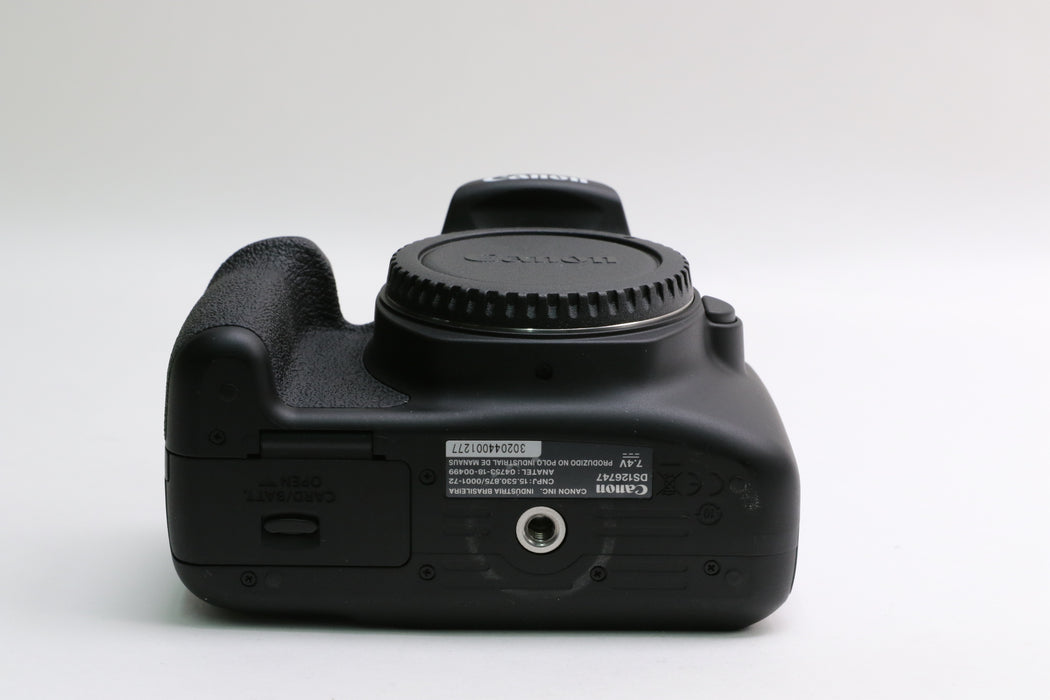 Canon EOS Rebel T7 Camera, w/ 18-55mm IS II Lens, OEM Battery/Charger, 761 SC!