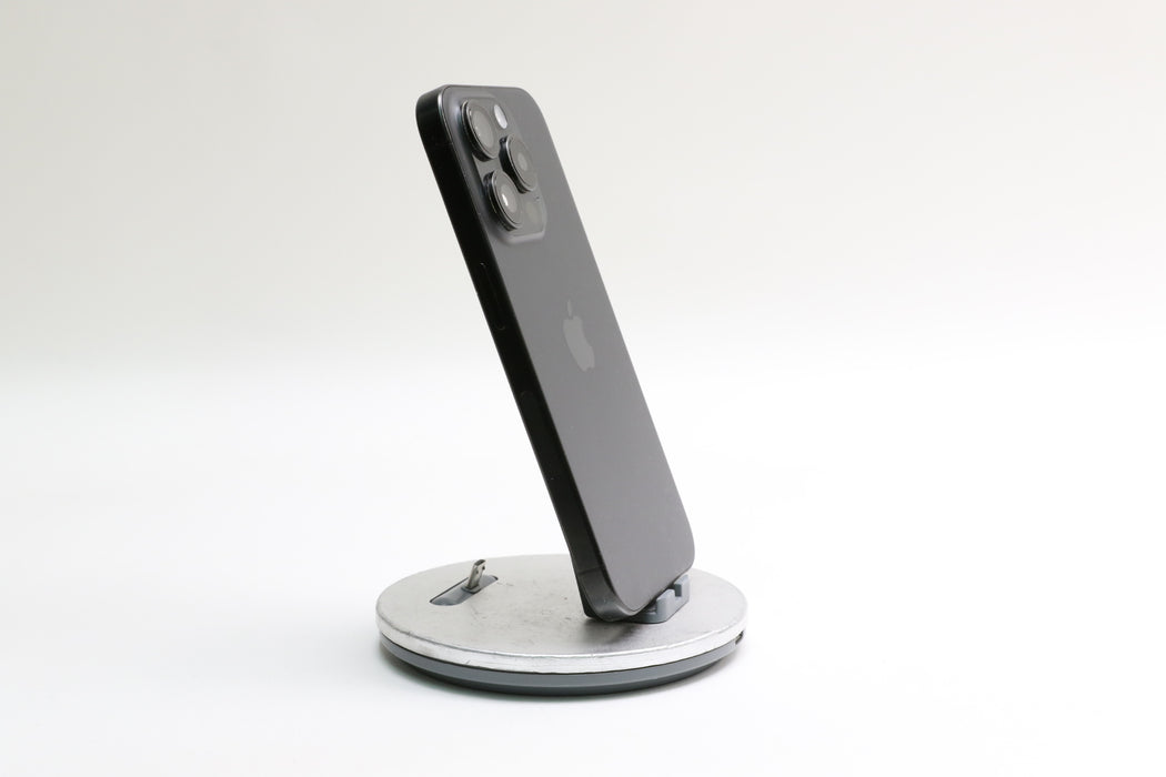 iPhone 15 Pro, 256GB, Unlocked, Black Titanium, MTQR3LL/A