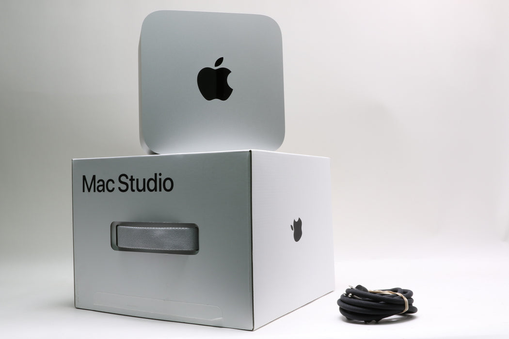 2023, Mac Studio, MQH73LL/A, Apple M2 Max, 32GB, 512GB SSD, 30C