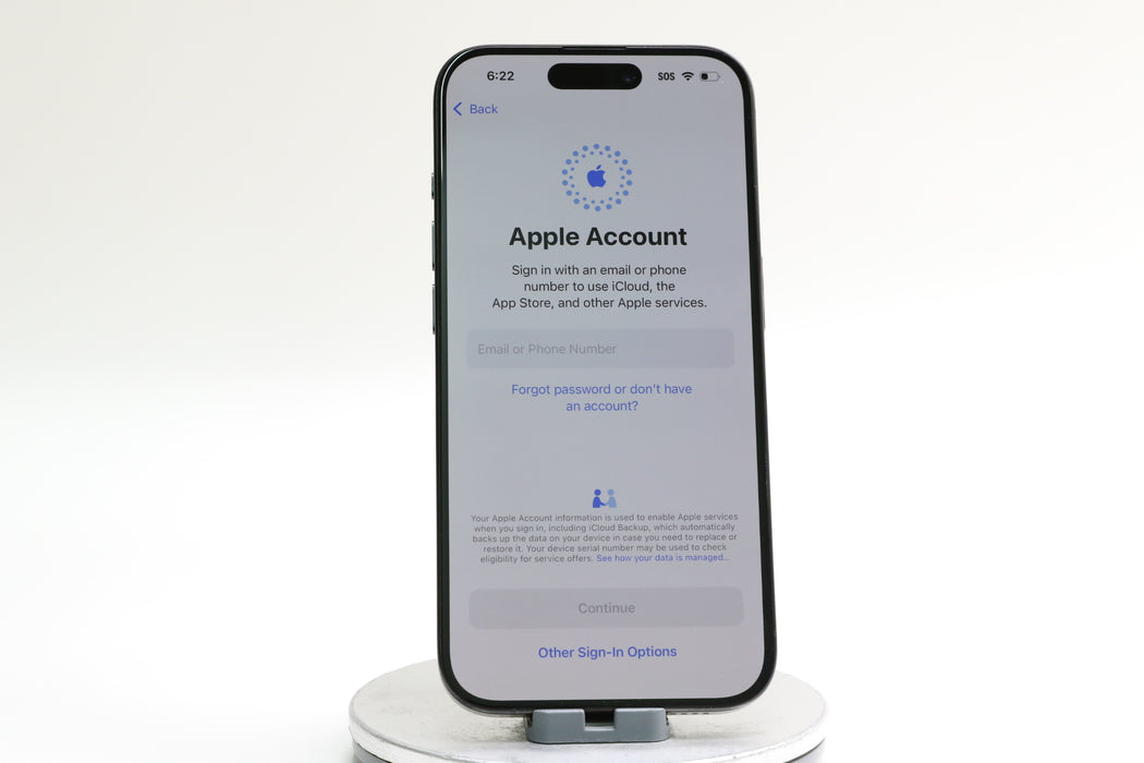 iPhone 15 Pro, 128GB, Unlocked, Black Titanium, MTQM3LL/A