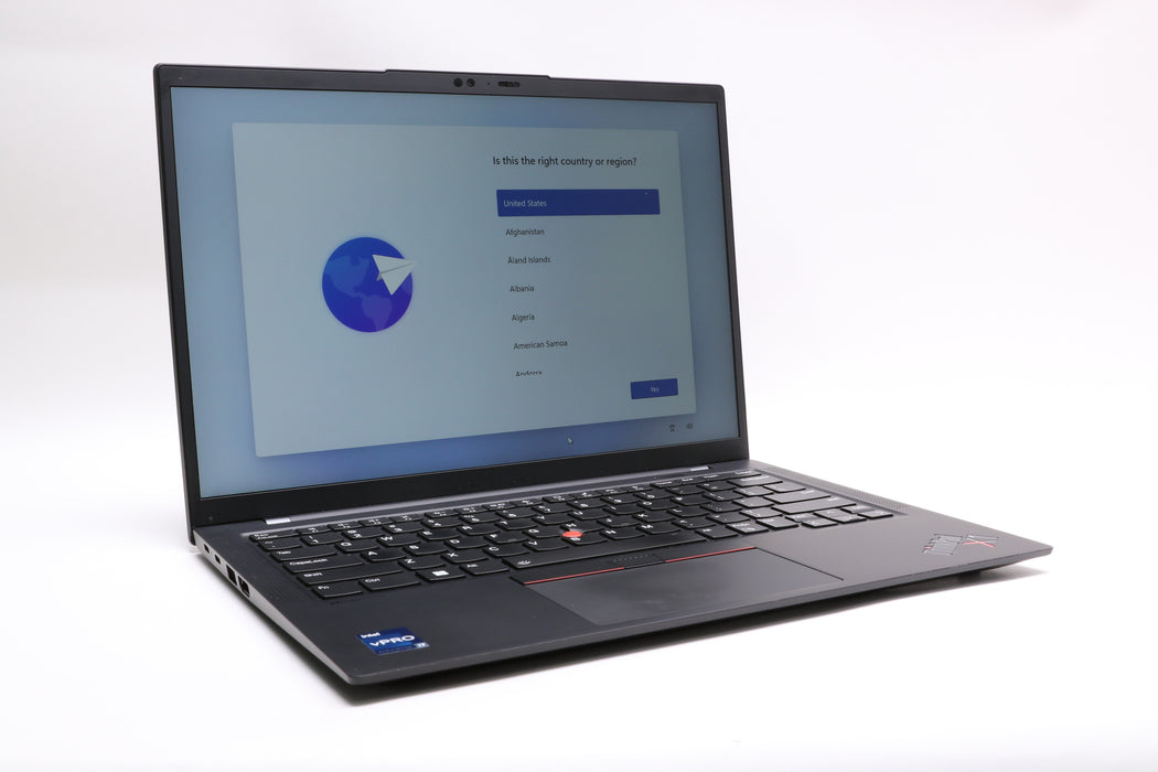14" Lenovo Thinkpad X1 Carbon Gen 11, i7-1365U, 32GB, 512GB