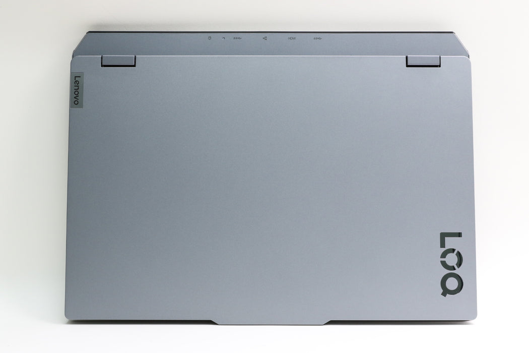 15.6" Lenovo LOQ 15ARP9, Ryzen 5 7235HS, 12GB, 512GB, RTX 4050, 100% Battery!