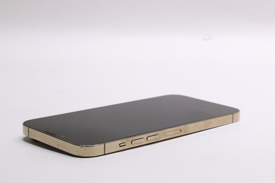 Apple iPhone 13 Pro Max, 128GB, Unlocked, Gold, NLF43LL/A
