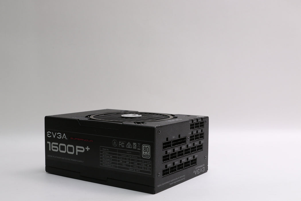 EVGA Supernova 1600P+ 1600w 80 Plus Platinum Modular Power Suply w/ Cables!