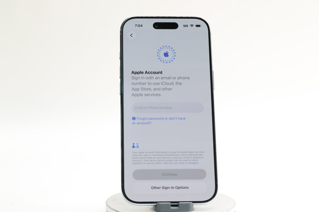 iPhone Air, 256GB, Unlocked, Sky Blue, MG1D4LL/A