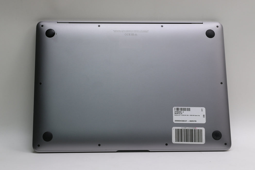 13" QHD+ 2020, MacBook Air, CTO, 3.20 GHz Apple M1, 8GB, 128GB SSD, 7C