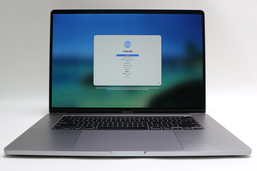 16" 2019, MacBook Pro, MVVJ2LL\/A, 2.6 GHz 6-Core i7, 16GB, 512GB, Radeon 5300M