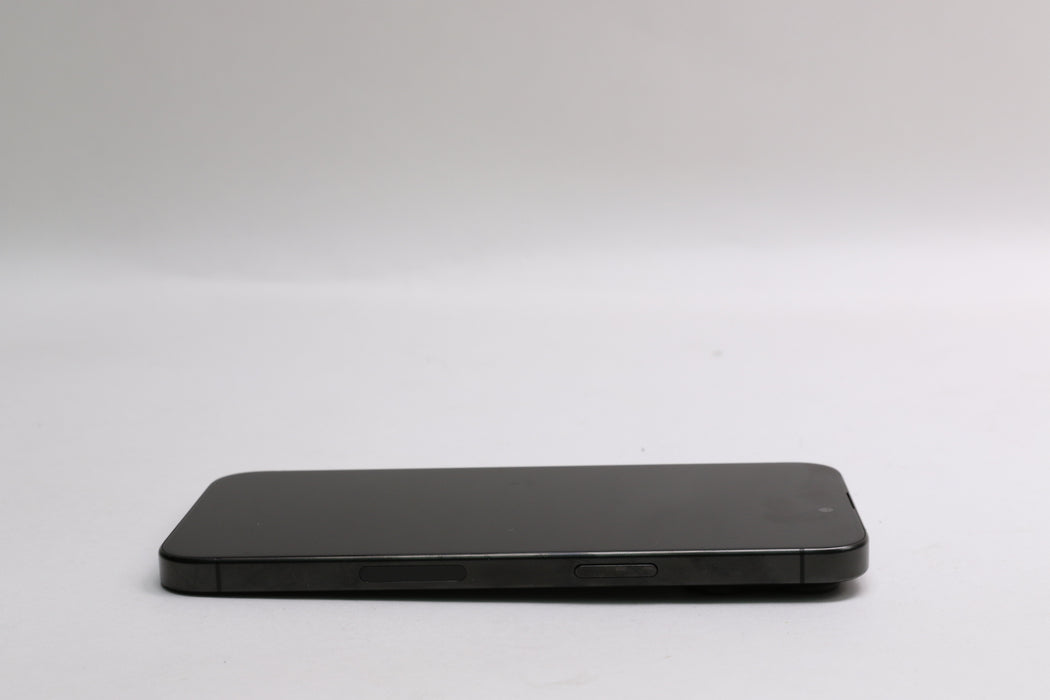 iPhone 15 Pro Max, 256GB, Unlocked, Black Titanium, MU663LL/A