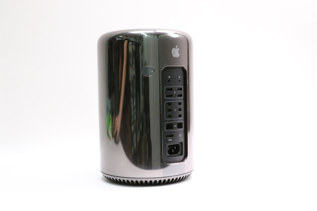 Late 2013, Mac Pro, Intel Xeon CPU E5-1620 v2, 12GB, 512GB SSD, 2x FirePro D300
