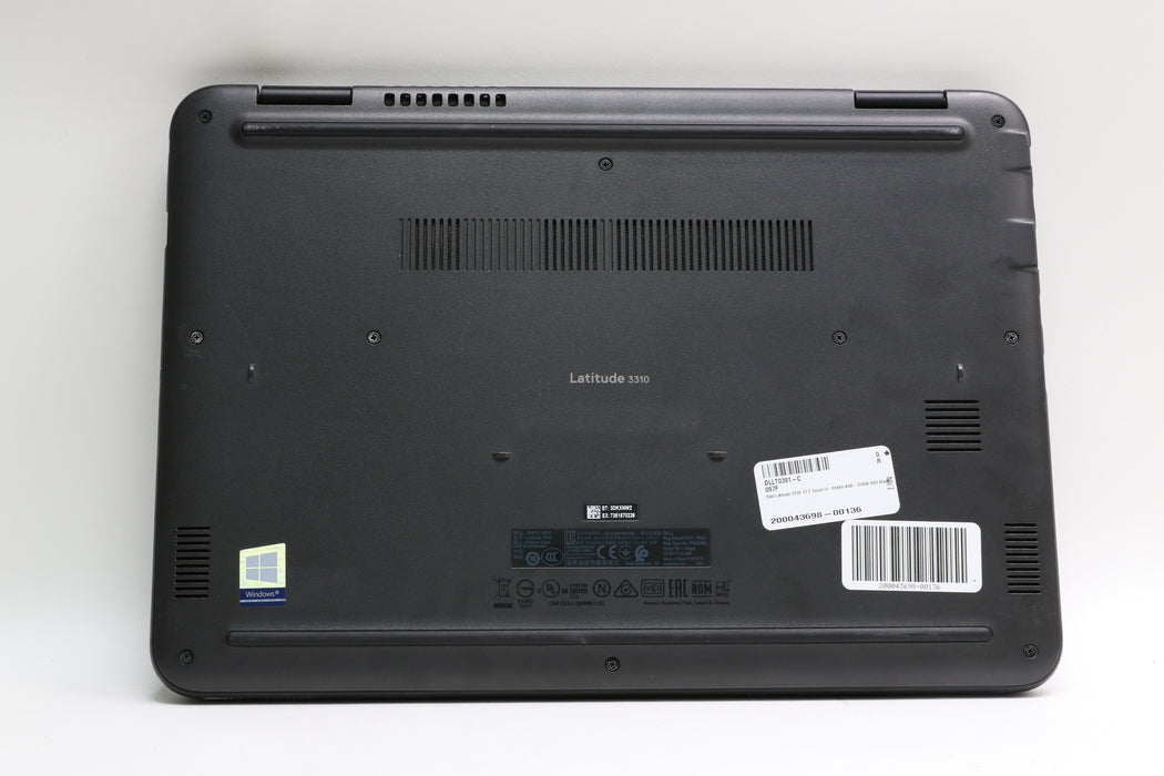 13" Dell Latitude, i3-8145U 2.10GHz, 4GB, 128GB SSD, Touchscreen