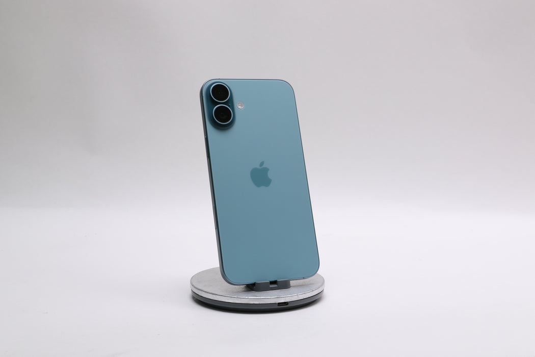 Apple iPhone 16 Plus, 128GB, Unlocked, Teal, MXUX3LL/A — photo 4 of 13