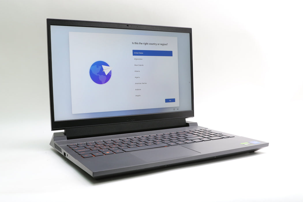 100%BATT 15" Dell G15 5530, i7-13650HX, 32GB, RTX 4060 Laptop GPU