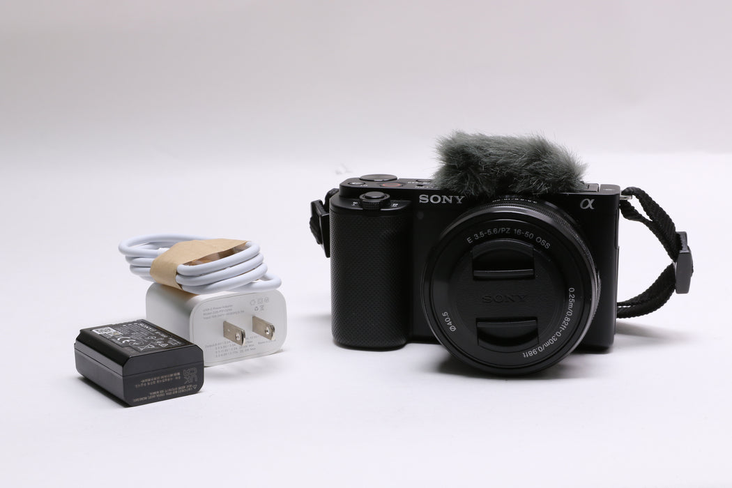 Sony ZV-E10 24.2MP Mirrorless Camera w/ 16-50mm Lens