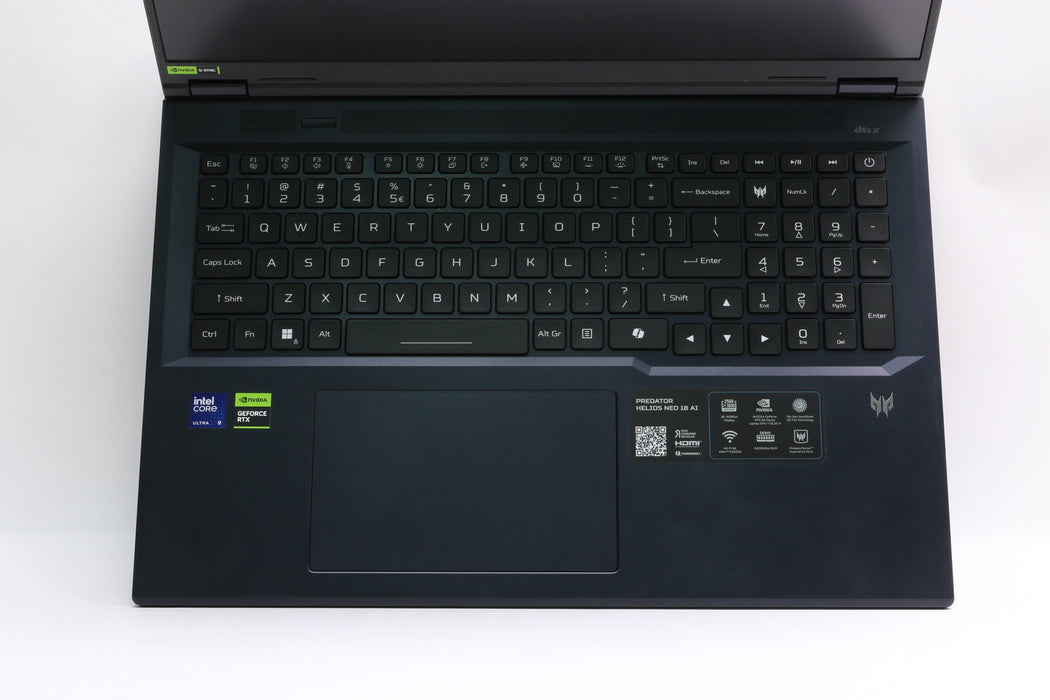 18" Acer Predator Helios Neo 18 PHN18-72, Ultra 9 275HX, 16GB, 1TB, RTX 5070 Ti!