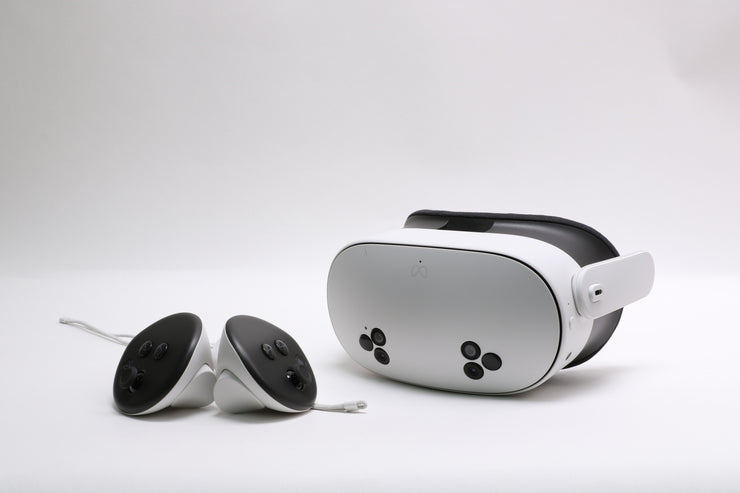 Meta Quest 3S VR Headset w/ Controllers