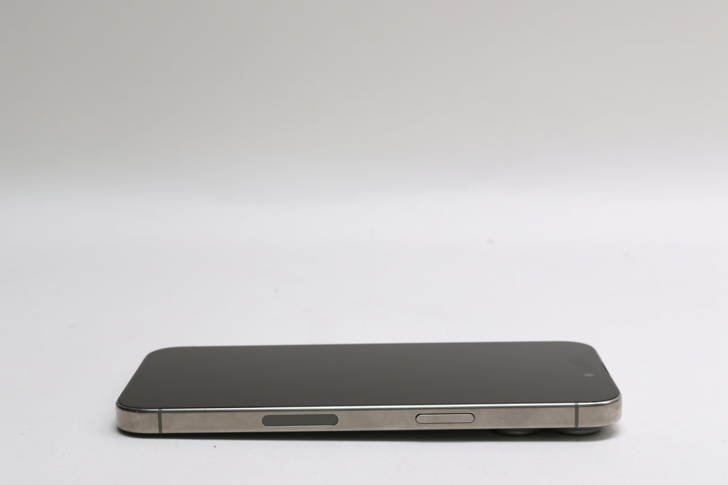 iPhone 15 Pro Max, 256GB, Unlocked, Natural Titanium, MU683LL/A