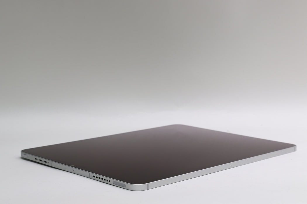 iPad Pro 12.9" M1, 5th Gen, 128GB, Unlocked, Silver, MHNT3LL/A