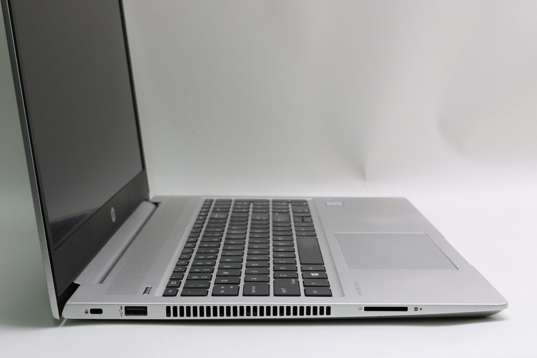 15.6" HP ProBook 450 G6, i5-8265U, 8GB, 256GB SSD