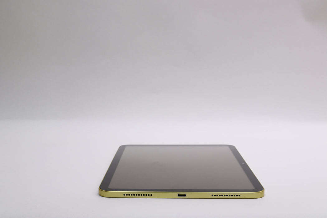 10.9" iPad 10th Gen, 64GB, Wi-Fi Only, Yellow, MPQ23LL/A w/ Pencil