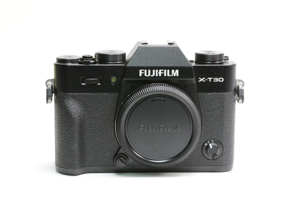 Fujifilm X-T30 II Camera, Black, VERY LOW SHUTTER COUNT of 12!