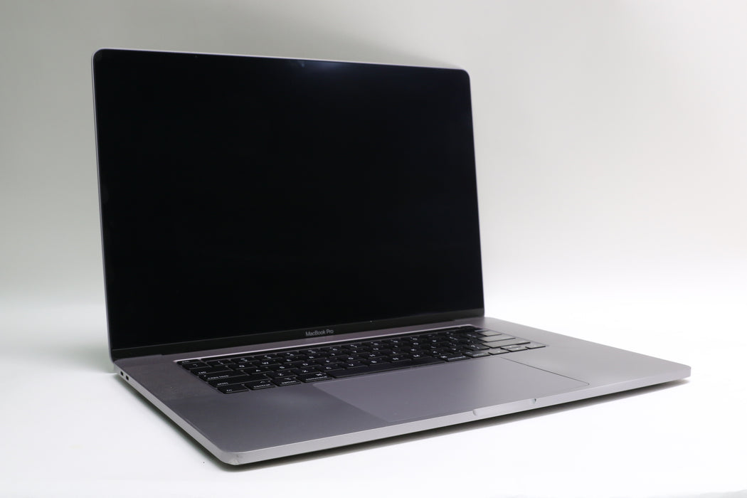 16" 2019, MacBook Pro, MVVJ2LL/A, i7-9750H, 16GB, 512GB SSD, AMD Radeon Pro 5300