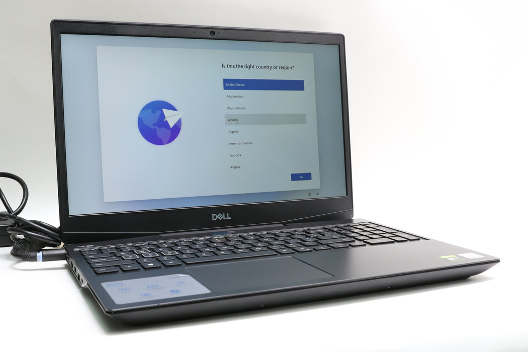 15" Dell G5 5500, i7-10750H, 16GB, 512GB SSD, GTX 1660 Ti