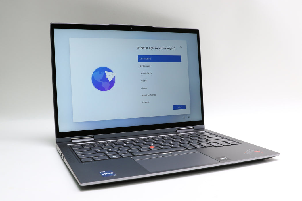 14" WUXGA Lenovo ThinkPad X1 Yoga Gen 7, i7-1270P, 16GB, 512GB SSD, Touchscreen