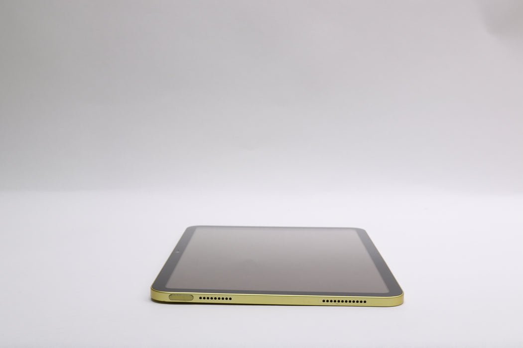 10.9" iPad 10th Gen, 64GB, Wi-Fi Only, Yellow, MPQ23LL/A w/ Pencil