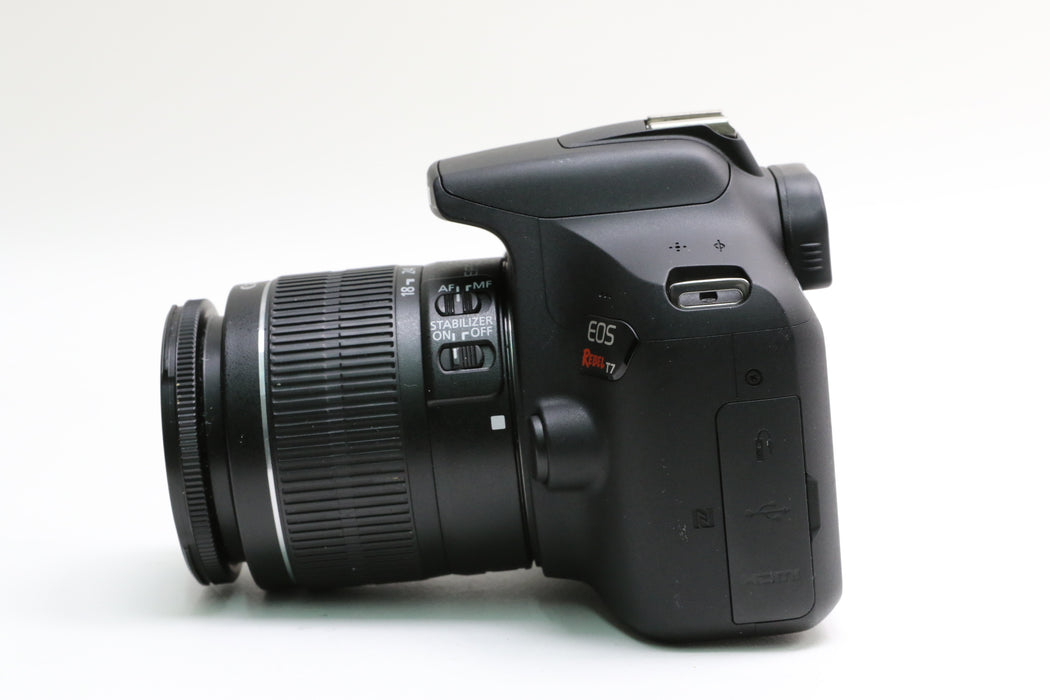 Canon EOS Rebel T7 Camera w/ EF-S 18-55mm f/3.5-5.6 IS II Lens, Low SC of 2.8K!