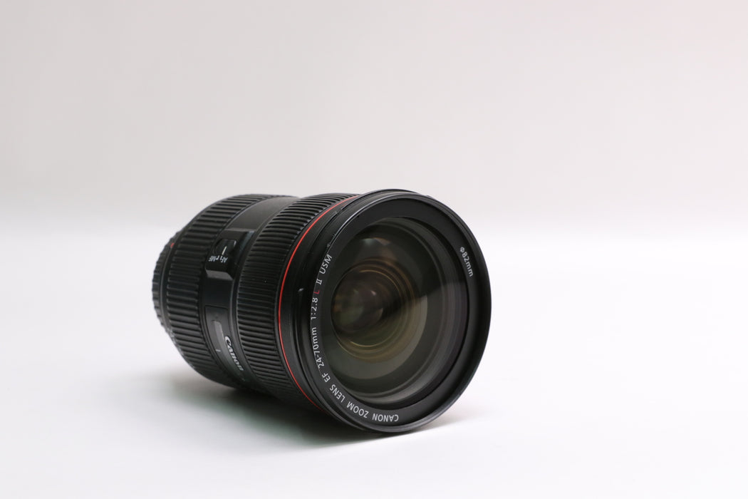 Canon EF 24-70mm f/2.8L II USM Lens w/ Canon EW-88 Lens Hood!
