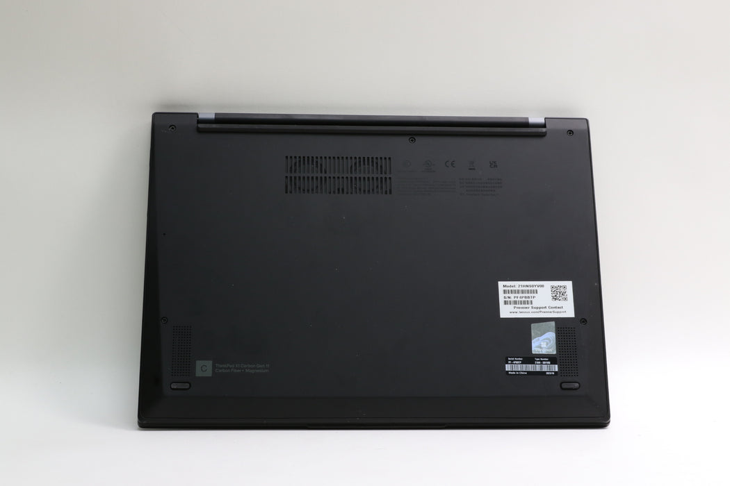 14" 2.8K Lenovo Thinkpad X1 Carbon Gen 11, i7-1370P, 32GB, 512GB SSD