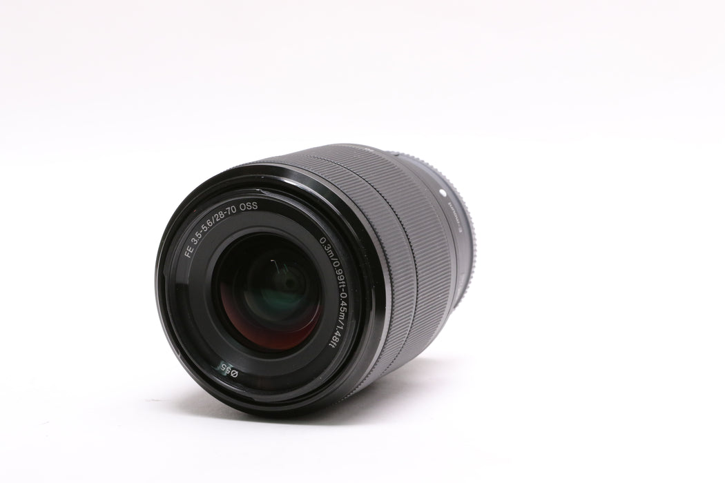 Sony Alpha a7 III 24.2MP Mirrorless Camera w/ 28-70mm f/3.5-5.6 Lens, SC of 622!