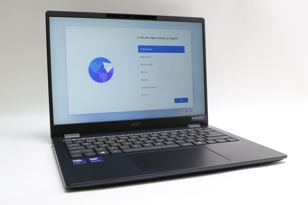 100%BATT 14" WUXGA Acer Travelmate P614-54t, Ultra 7 258V, 32GB, 1TB SSD