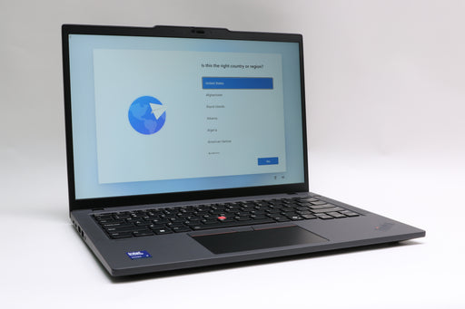 14" WUXGA Lenovo ThinkPad T14 Gen 6, Ultra 7 268V, 32GB, 1TB SSD, Touchscreen
