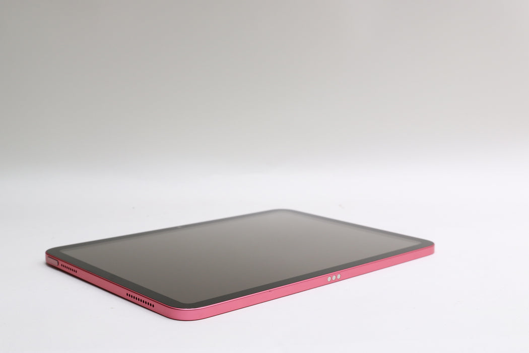 iPad 10.9" 10th Gen, 64GB, Wifi Only, Pink, MPQ33LL/A