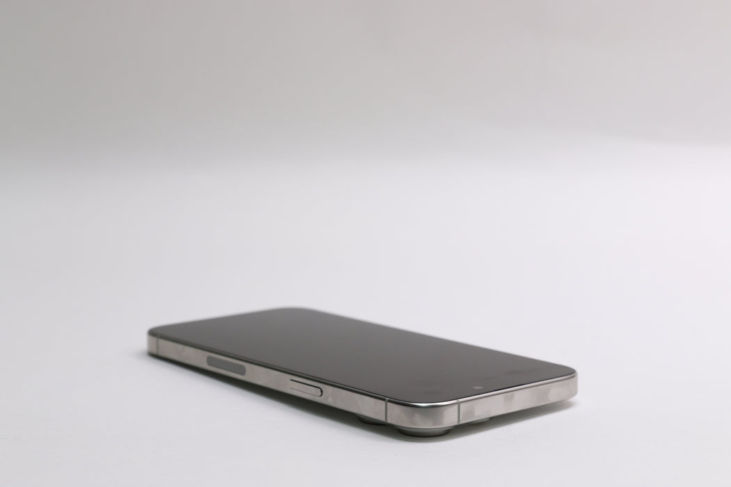 iPhone 15 Pro Max, 1TB, Unlocked, White Titanium, MU6G3LL/A