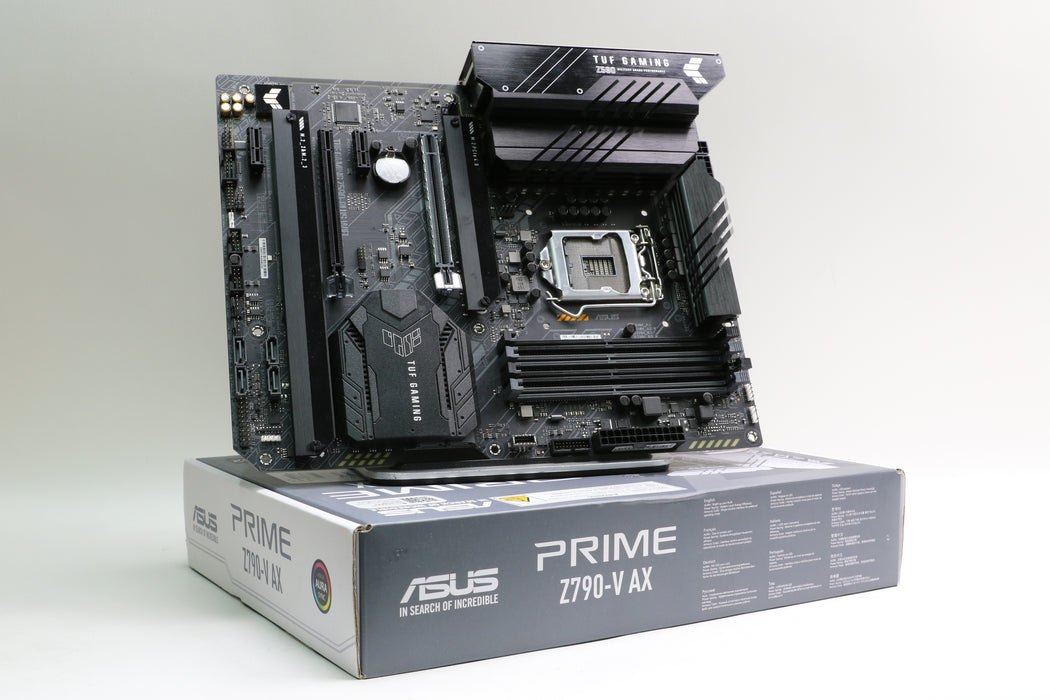 Asus TUF Gaming Z590 Plus Wi-Fi LGA 1200 Intel Motherboard