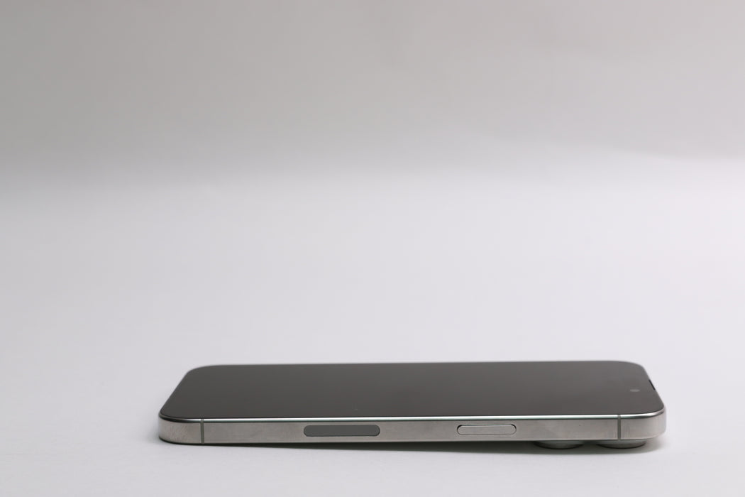 iPhone 15 Pro Max, 1TB, Unlocked, White Titanium, MU6G3LL/A