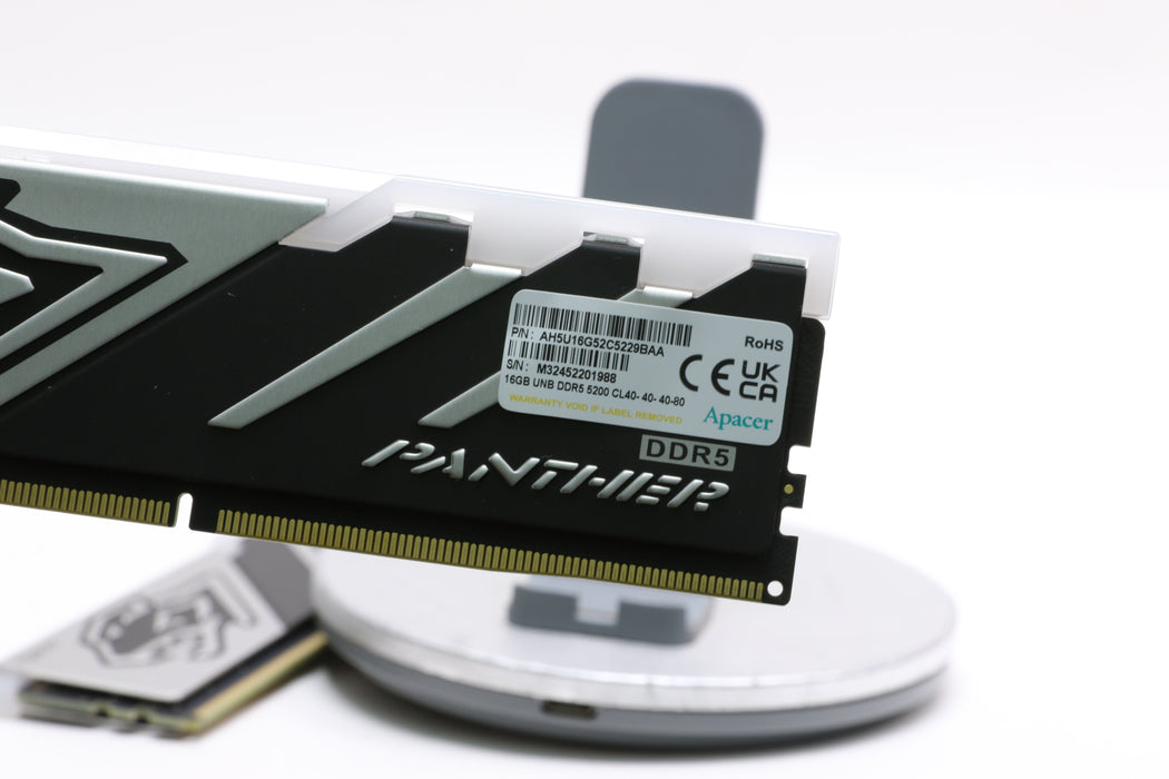 Apacer PANTHER 32GB (2x16GB) DDR5 5200MHz DIMM