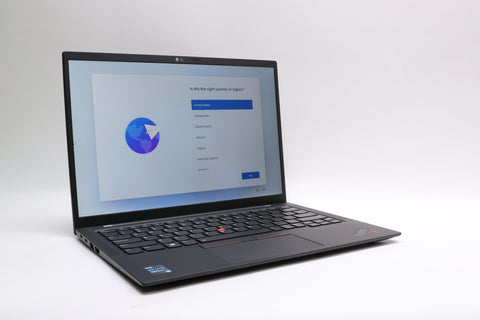 14" UHD+ Lenovo ThinkPad X1 Carbon Gen 9, i7-1185G7, 16GB, 1TB SSD