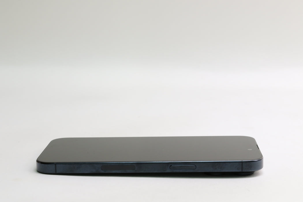 iPhone 15 Pro Max, 256GB, Unlocked, Blue Titanium, MU693LL/A