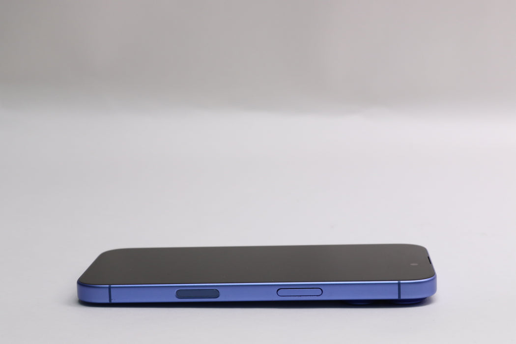 iPhone 16, 128GB, Unlocked, Ultramarine, MYAT3LL/A