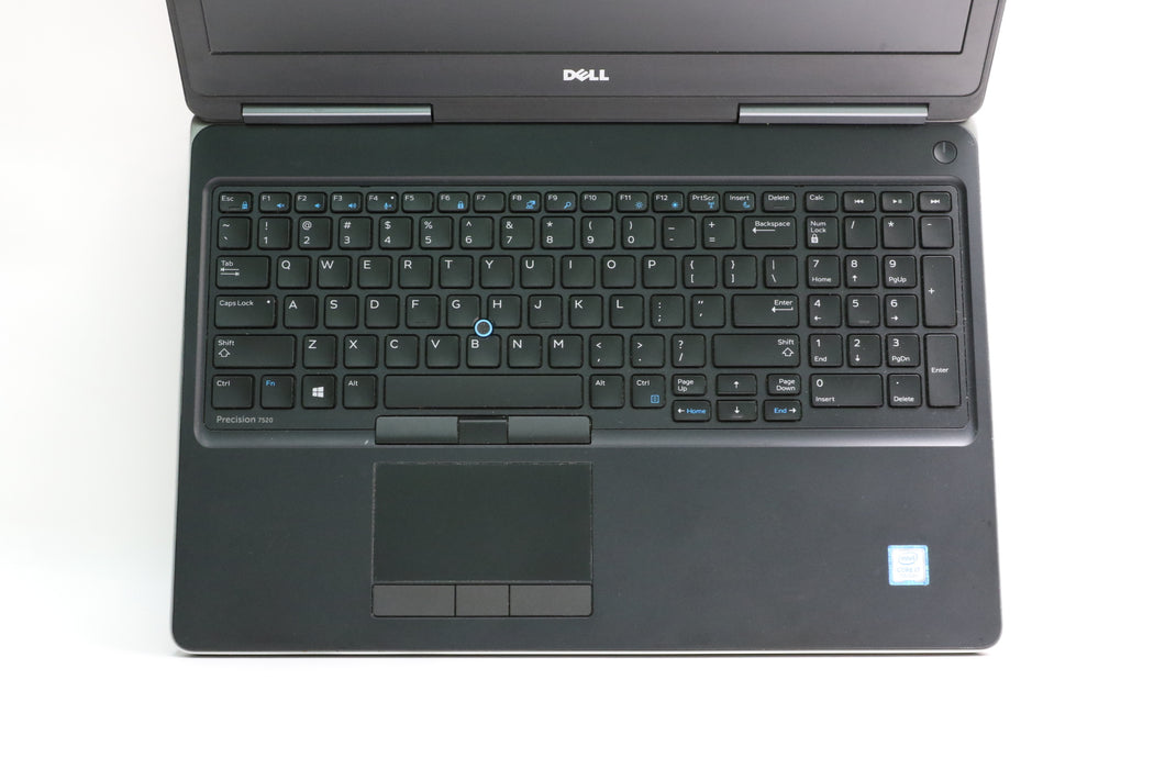 16" Dell Precision 7520, i7-7700HQ, 16GB, 1TB HDD, NVIDIA Quadro M1200