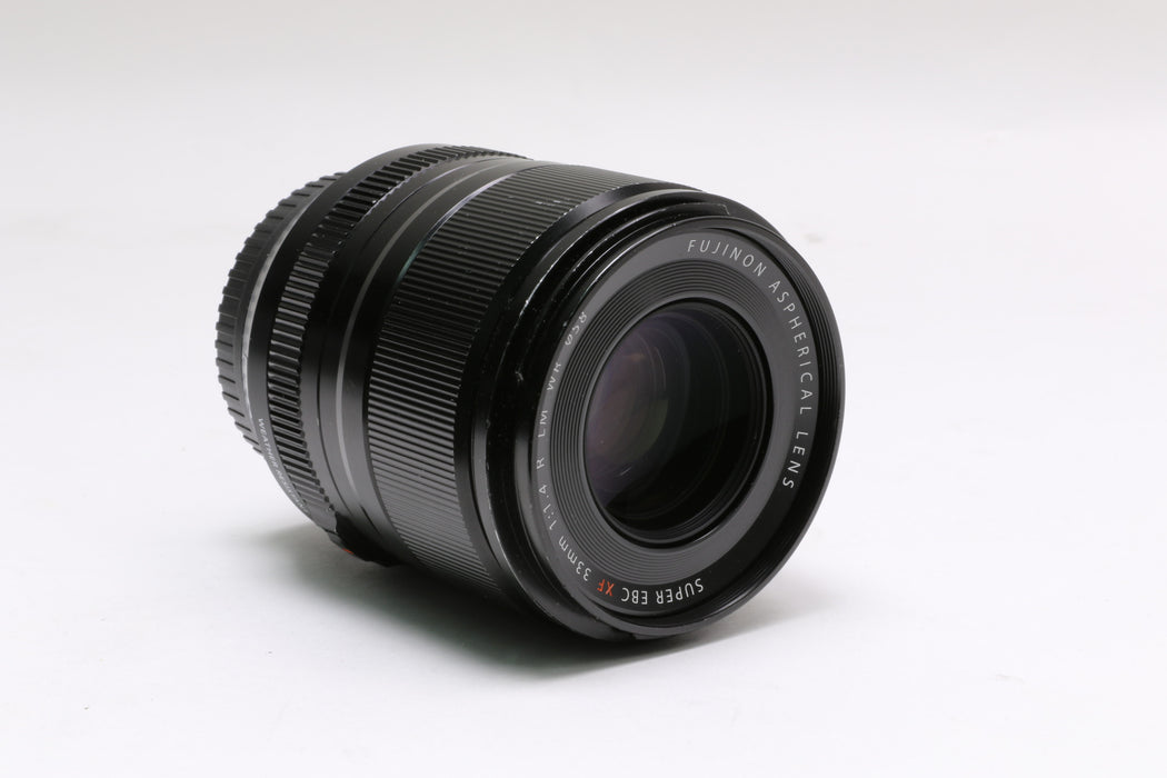 Fujifilm Fujinon XF 33mm f/1.4 R LM WR Lens