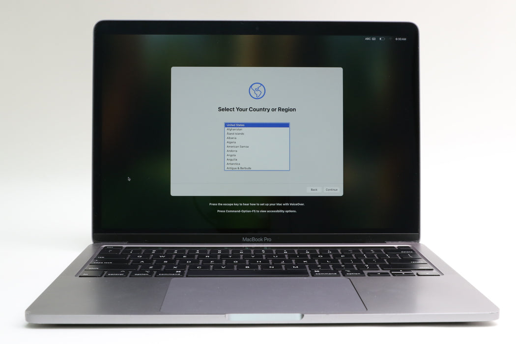 13.3" 2020 MacBook Pro, BTO, i5-1038NG7, 16GB, 2TB SSD, 100% Battery!