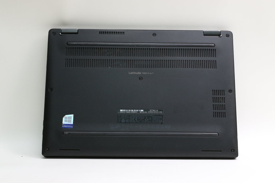 New Battery! 14" Dell Latitude 7390 2-in-1, i7-8650U, 16GB, 512GB, Touch